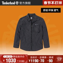 Timberland Timberland Official Men's Shirt Fall Winter Coat Shirt Fashion) A25KP