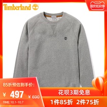 Timberland Tim Bailan official mens clothes 21 autumn new casual round neck pullover fleece) A2FYN