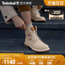 Timberland Timberland official womens shoes autumn and winter new outdoor leisure waterproof leather high-top) A2GA4