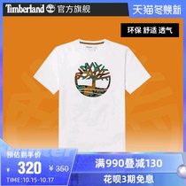 Timberland Tim Bailan official mens short sleeve T-shirt summer outdoor casual comfortable print) A441R