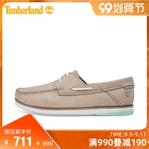 Timberland Tim Bai Lan mens shoes new comfortable two-eye casual boat shoes) A2CM2
