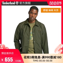 Timberland Mens 21 spring new outdoor lightweight coach jacket) A24JV