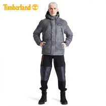 Timberland Mens Casual Sweatpants Quilted Padded Trousers A2CF1