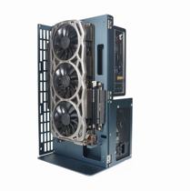 (Spot quick hair)ZS-OC open rack version V1 ITX DTX chassis atx sfx power supply