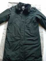 Eighty-nine percent new second-hand military coat new cotton coat regular coat warm area cotton coat cold storage security coat