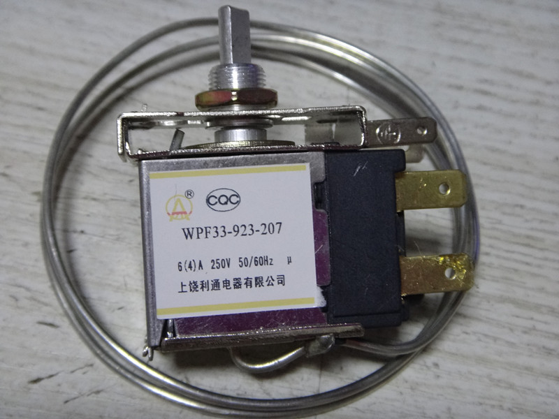 Refrigerator WPF33-923-207 Thermostat Install two-pin freezer temperature control 45cm-3m in the middle