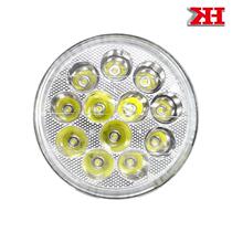 Custom motorcycle lights led large headlights far and near tram battery car modified lights W01211 round 12 pearlescent