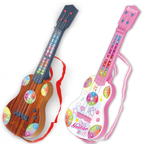 Childrens early education puzzle can play musical instruments toys music guitar beginners Girls Girls gifts