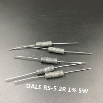 DALE RS-5 2R 2 Euro 1% 5W VISHAY Dani black precision imported non-inductance wire wound resistance