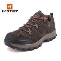 Clearance Camel hiking shoes Outdoor shoes Mens shoes spring and summer cowhide lightweight waterproof shoes Breathable non-slip sports hiking shoes