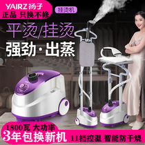 Yangtze double pole steam hanging ironing machine household small hanging hand-held iron ironing machine clothing store