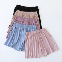 Modale Sleeping Pants Woman Summer Short 50% loose and thin with big code extras for casual home shorts Summer beach