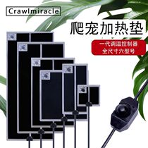 Reptile Heating Pad Control Warm Turtle Spider Scorpion Snail Patron Slate Hedgehog Snake Over Winter Corner Frog Reptile Insulation