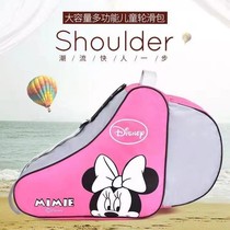 Roller skate bag roller skates backpack children roller skates special shoulder bag bag skates backpack