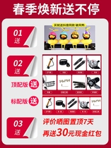 Folding bicycle female adult ultra-light portable small work Fashion adult variable speed 20 inch female student bicycle