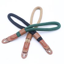 Micro single camera hand rope card machine lanyard wrist strap braided rope safety anti-drop rope digital camera anti-lost rope