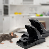 Mouse clip super strong catch catch arrest rat artifact artifact efficient Buster cage rodent control home automatic one nest end