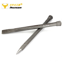 Matador chisel sub-tip chisel Cold Chisel hexagon 8 inch 10 inch 12 inch 14 inch chiseled stone chisel gang chiseltek