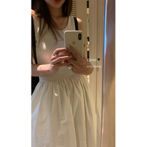 Heygir Heygir Sister Sister War Dress Minimum Vest Sleeveless Dress Female Pear - shaped Skin - shaped Motion Dress