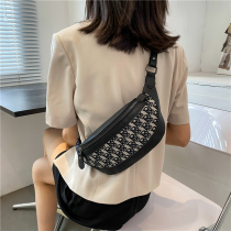 Bag 2023 New Tide This Year Pop Net Red Bursting Pocket Tide Ins Chest Bag Summer 100 Hitched Satchel Bag