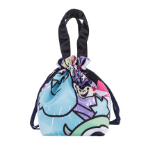 Japanese lunch bag cute when the bag is bagged to draw rope hands when bag girls with lunch bag thicker lunch bag