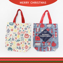 totu gift bag cloth bag Christmas bag Bag tote bag Spring Festival gift bag customization