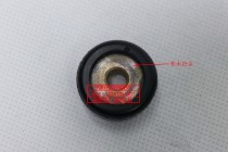 Ningbo Shengda Elevator accessories Otis Xingma LL-3 door lock wheel Gateball wheel Door hook lock wheel door bumper