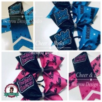 Cheerleading Headwear 2021 Original Design Dance Cheerleader Commemorative Bow