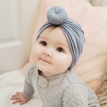 Summer thin baby hat fontanelle baby hat Newborn summer female cute summer baby boy fetal hat