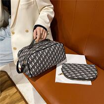 Japanese cosmetic bag women portable large capacity super fire multifunctional portable wash bag cosmetics storage bag