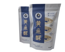 Haesheng yellow croaker crisp 80g bag Ningbo non-fried skin crispy fresh girl is not greasy new and old packaging