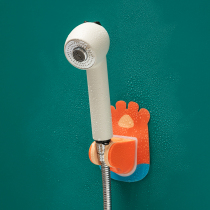 Shower bracket fixed base Punch-free adjustable suction cup Strong bathroom hanging shower head shower head shelf