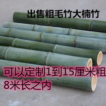 Dough bamboo pole thick bamboo pole 1 to 25 meters bamboo pole 1 to 2 5 meters moso bamboo bamboo rod