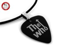 Watson Gsumusic titanium steel metal guitar plus-sheet necklace The Whos The Who 