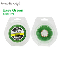 Wig viscose American green wig double-sided film no trace hair tape natural fingerprint technology 1 2 12YD