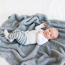 Saranoni Bamboni Luxury Bamboo Baby Blanket (Receivi