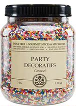 India Tree Carousel Decoratifs Canister 3 Pound print