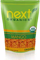 Next Organics Dried Mango Organic 6 Ounce Next