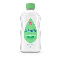 Johnsons Baby Oil Mineral Oil Enriched with Aloe