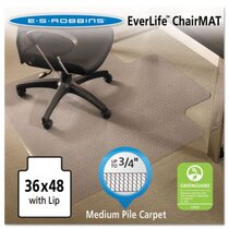 ES Robbins EverLife Chair Mats for Medium Pile Carp
