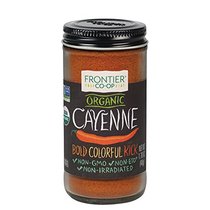 Frontier Herb Organic Ground Cayenne Pepper 1 7 oz