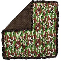 Dear Baby Gear Carseat Canopy Camouflage Brown M