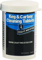 Craft Meister Keg and Carboy Cleaning Tablets - 3