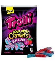 Trolli Sour Crawlers Very Berry Trolli Sour Crawlers