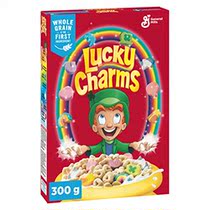 LUCKY CHARMS Cereal 300g 10 6 oz Imported from C