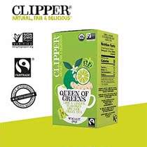 Clipper Organic Green Tea Queen of Greens 20 Co