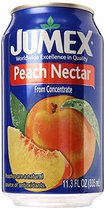 Jumex Peach Nectar 11 3oz (6) Jumex Peach Nectar 320 3g