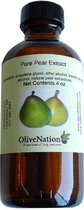OliveNation Pure Pear Extract-4 ounces-Gluten-f