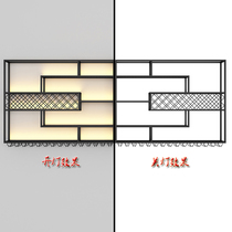 Bar bar wine cabinet wall creative industrial wind wine shelf display wine red wine iron wine rack Wall-mounted