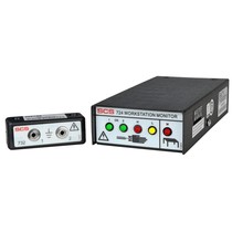  The United States imported DESCO SCS 724 grounding monitor-monitoring two-wire wrist strap
